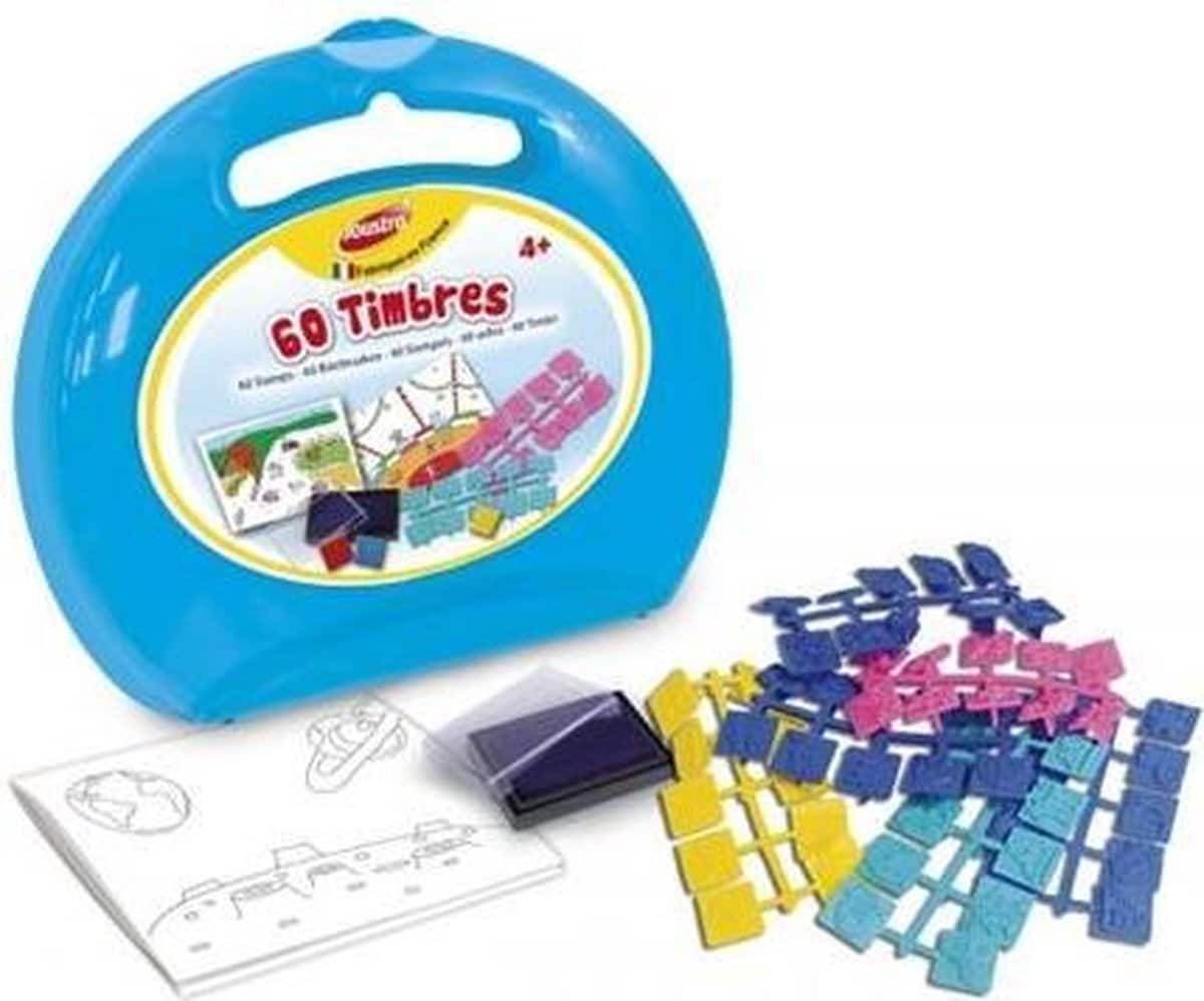 Joustra Craft Suitcase Stamps