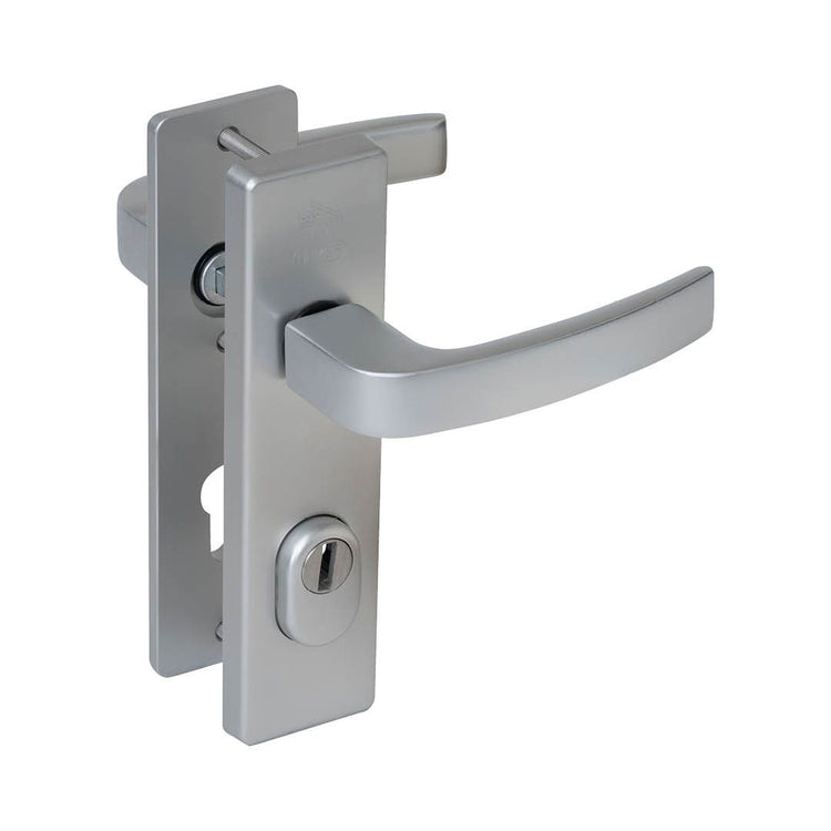 Némef 3407-2-f1 | 55 mm | plaquette | ferrures pour portes de sécurité | kg* | conception nemef | bouclier court** - 9340720590