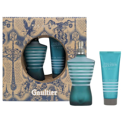 Jean Paul Gaultier Le Male coffret cadeau eau de toilette vaporisateur 125 ml + douche 75 ml homme