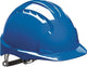 Casque de sécurité Jsp | bleu | PEHD | et 397 | 1 pièce - ajf030-000-500 - ajf030-000-500