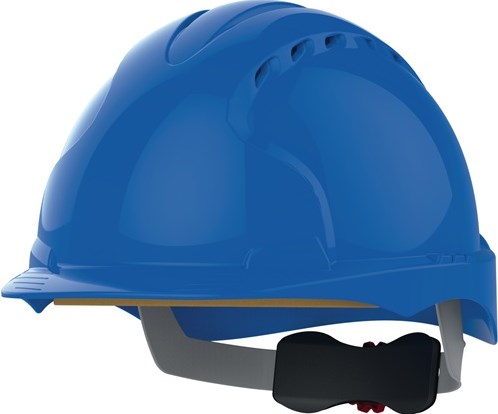 Casque de sécurité Jsp | bleu | polyéthylène | et 397 | 1 pièce - ajf170-000-500 ajf170-000-500