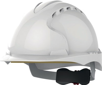 Casque de sécurité Jsp | blanc | polyéthylène | et 397 | 1 pièce - ajf170-000-100 - ajf170-000-100