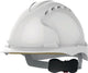 Casque de sécurité Jsp | blanc | polyéthylène | et 397 | 1 pièce - ajf170-000-100 - ajf170-000-100