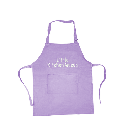Tablier de cuisine Juicy Lucy petite reine de la cuisine violet