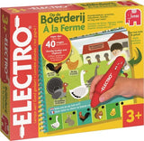 Jumbo Electro Wonderpen Mini Farm Educational Game - afbeelding 1