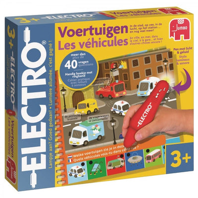 Jumbo Electro Wonderpen Mini Véhicules Game éducatif