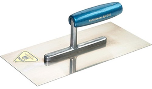 Jung henkelmann jung henkelman truelle 280x130x1,2 manche en bois jung - 80028000 - 80028000