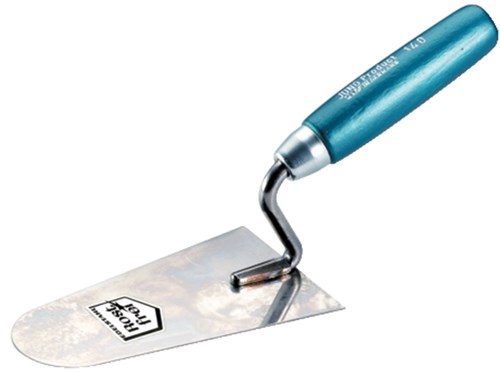 Jung 1011080 - truelle de polissage arrondie acier inoxydable prod203 180mm | 3 pièces