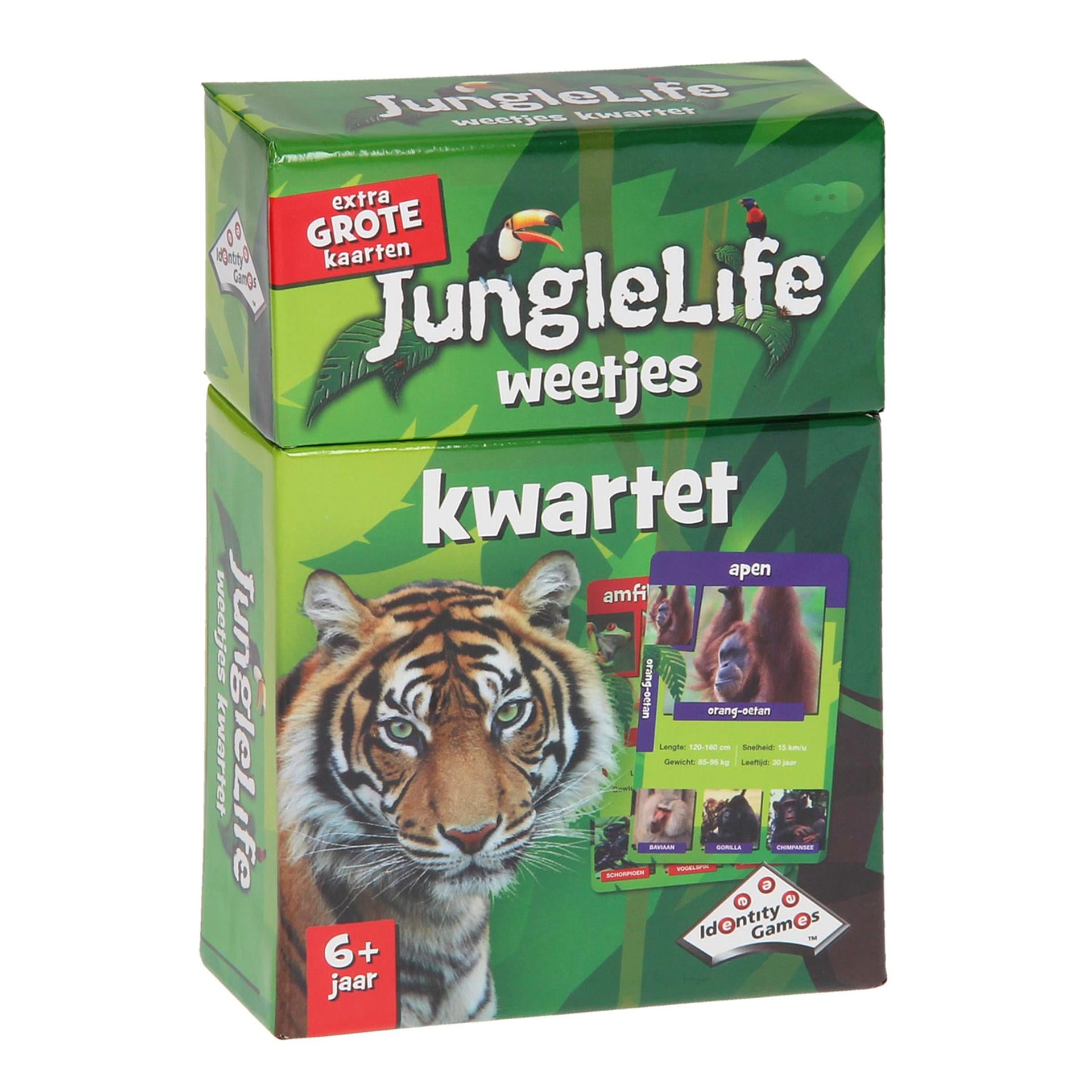 Boosterbox Identity Games Junglelife Fact Quartet 01541