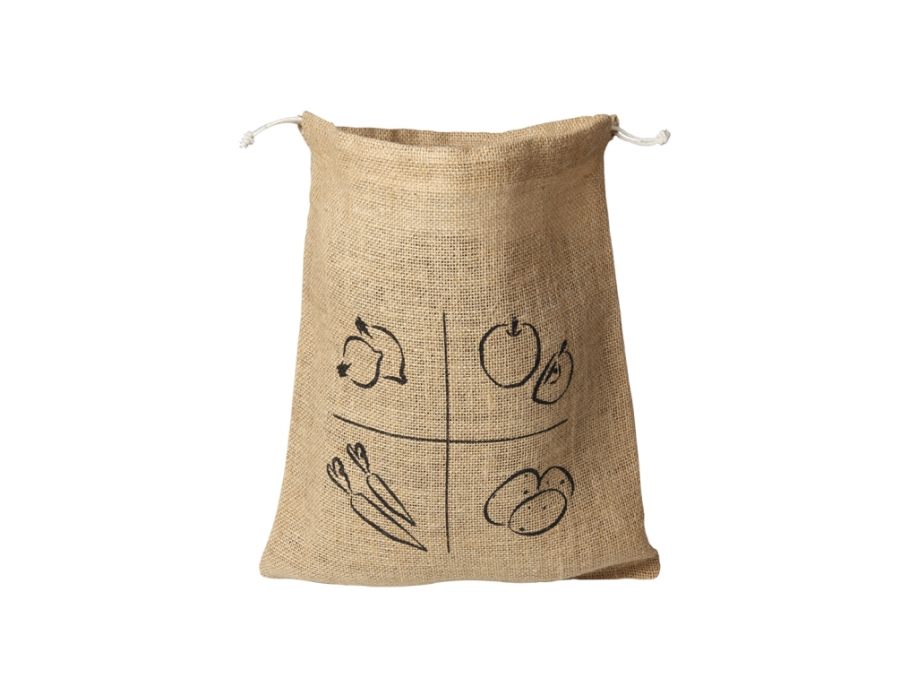 Ah! Tableau! Sac de rangement de fruits à légumes Medium