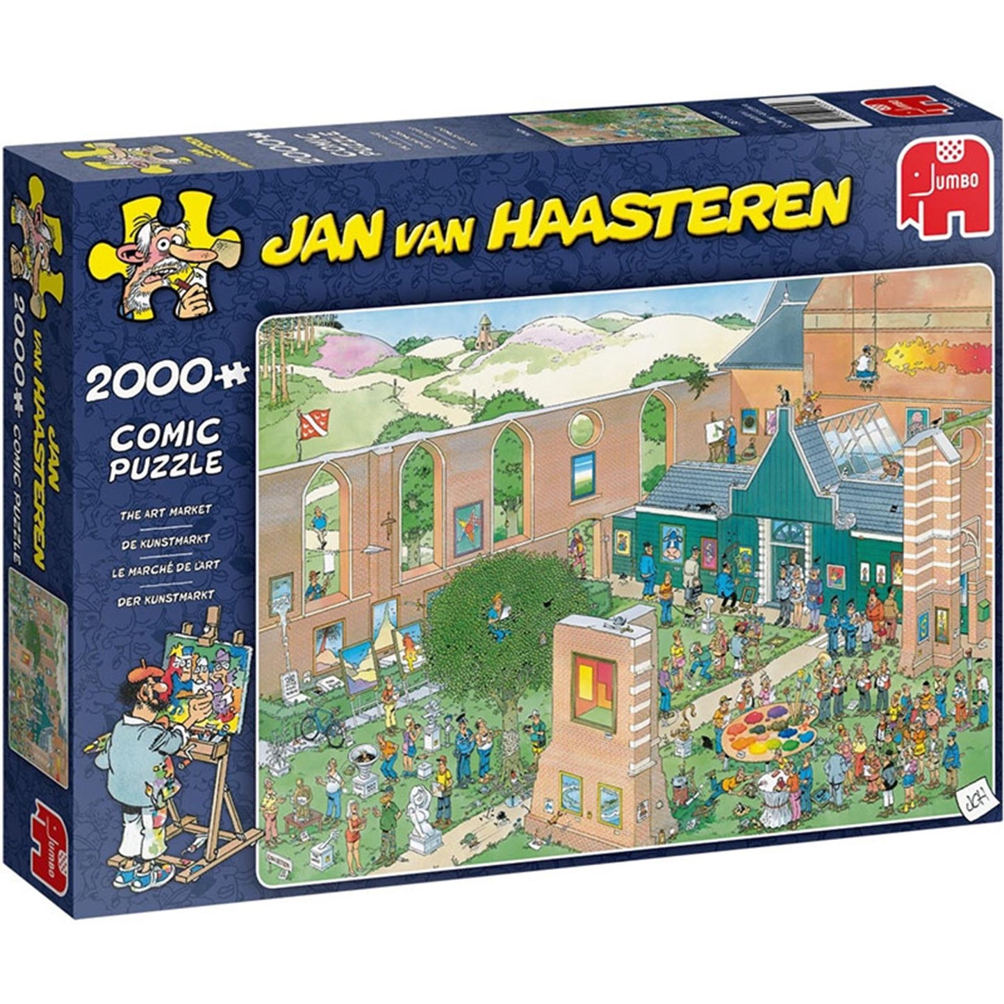 Jumbo jvh le marché de l'art 2000pcs