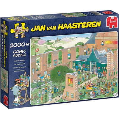 Jumbo jvh le marché de l'art 2000pcs
