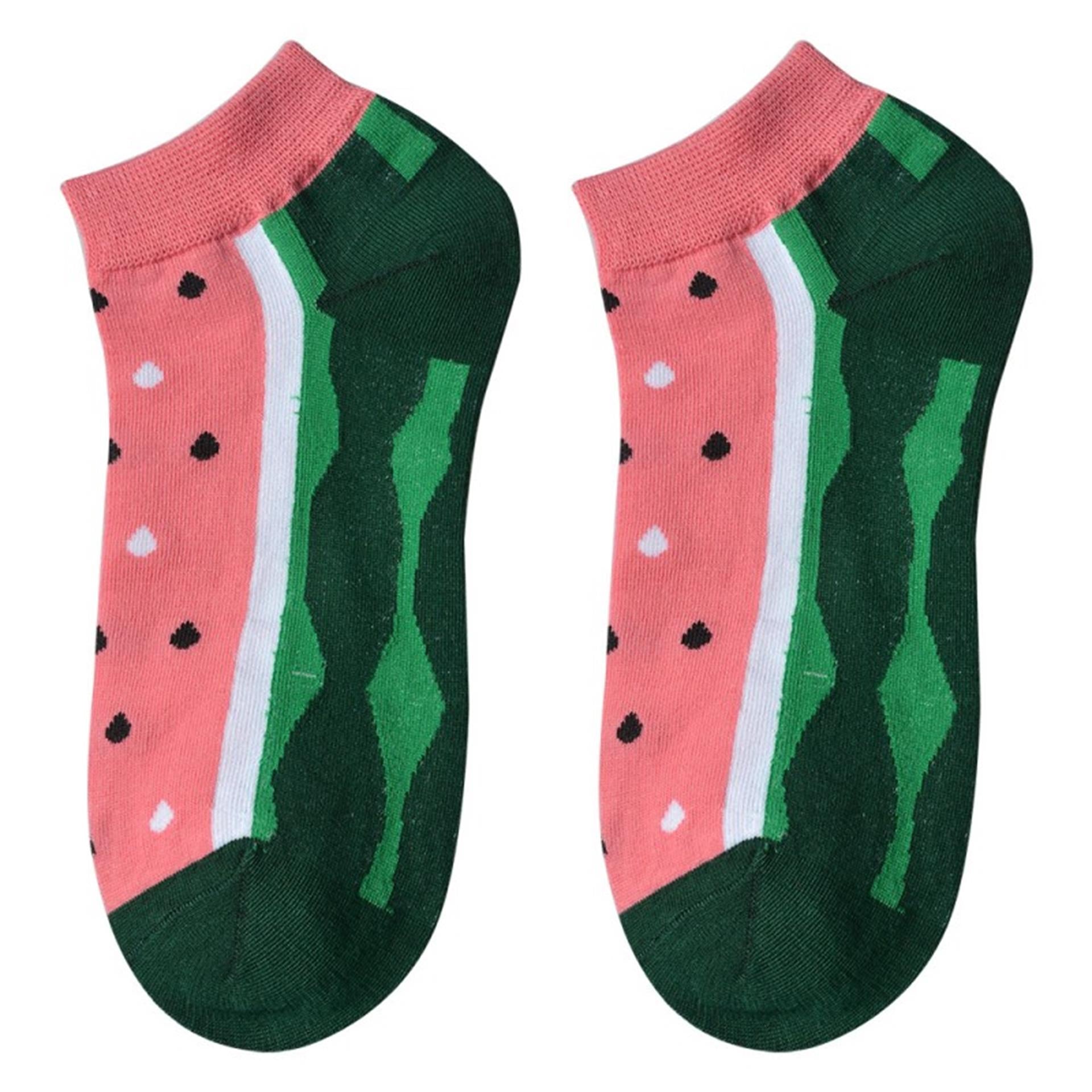 Clayre eef chaussettes pastèque taille 36-41