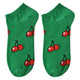 Chaussettes Clayre eef cerise taille 36-41