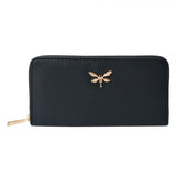 Clayre portefeuille eef 19x10cm noir - afbeelding 1