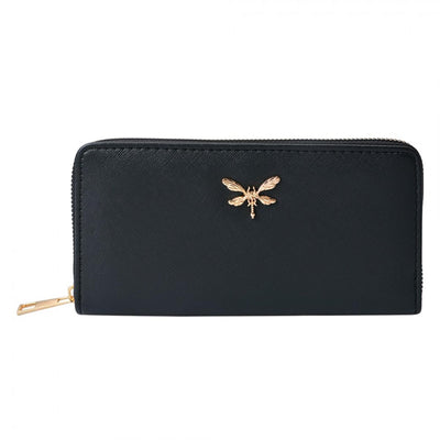 Clayre portefeuille eef 19x10cm noir