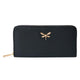 Clayre portefeuille eef 19x10cm noir