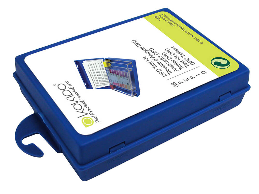 Kit de test DPD Kokido sans marque avec 2 comprimés de 2 x 10