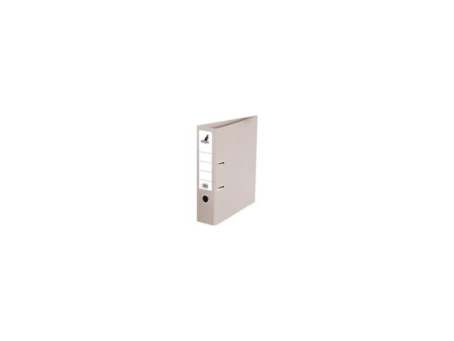 Classeur Kangaro a4 2 anneaux 75mm gris