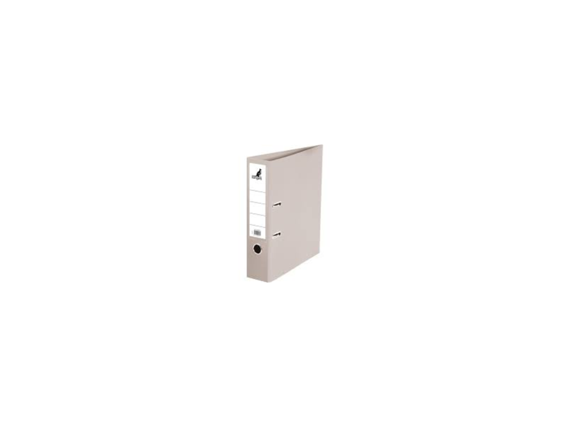 Classeur Kangaro a4 2 anneaux 75mm gris