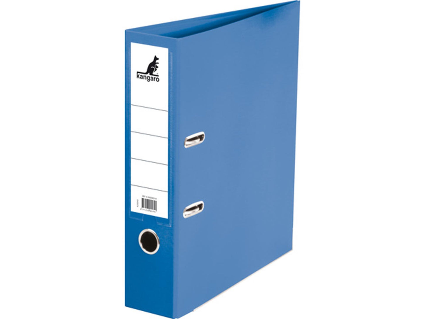 Classeur Kangaro a4 2 anneaux 75mm bleu