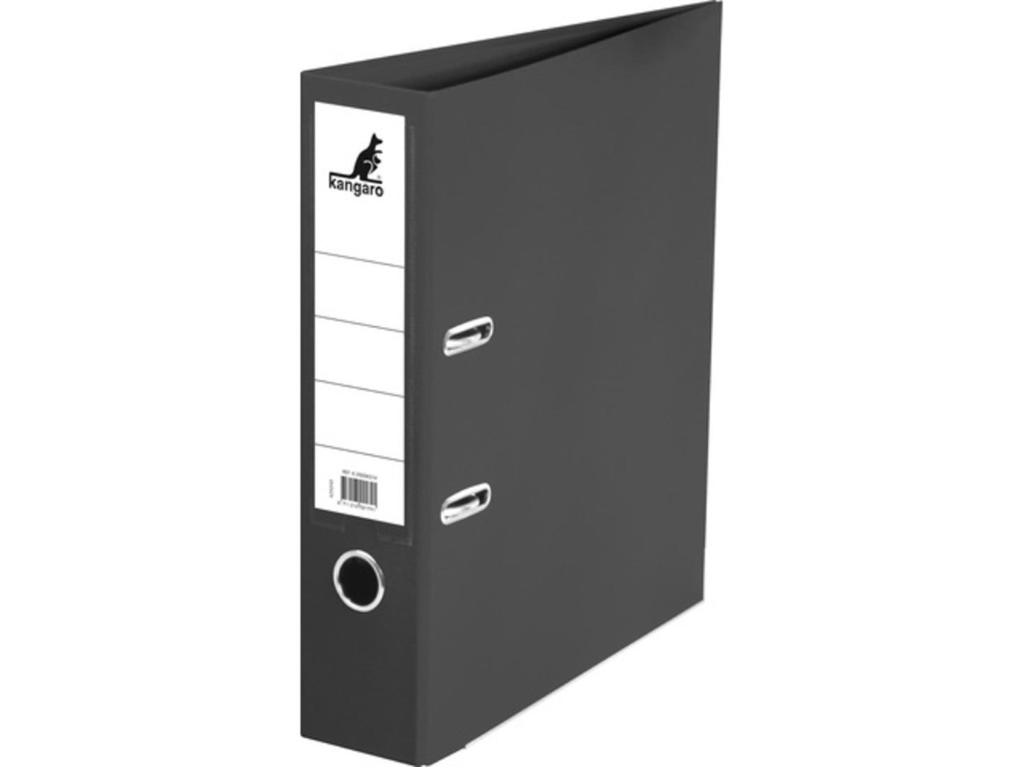 Classeur Kangaro a4 2 anneaux 75mm noir