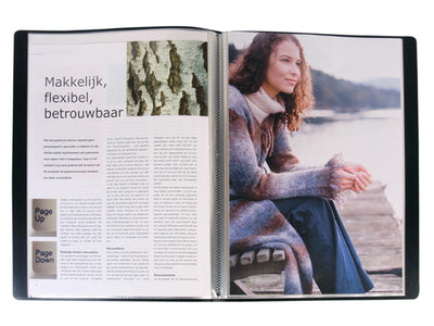 Kangaro show album a4 20 sachets noir