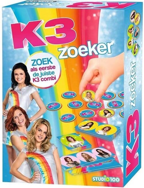 Seeker Essayez d'obtenir tous les APO K3;