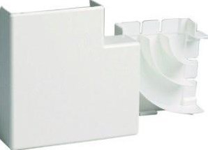 K40 coin plat blanc