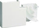 K40 coin plat blanc