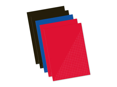 Carnet Kangaro a4 80 pages à carreaux 10mm paquet de 5 pcs