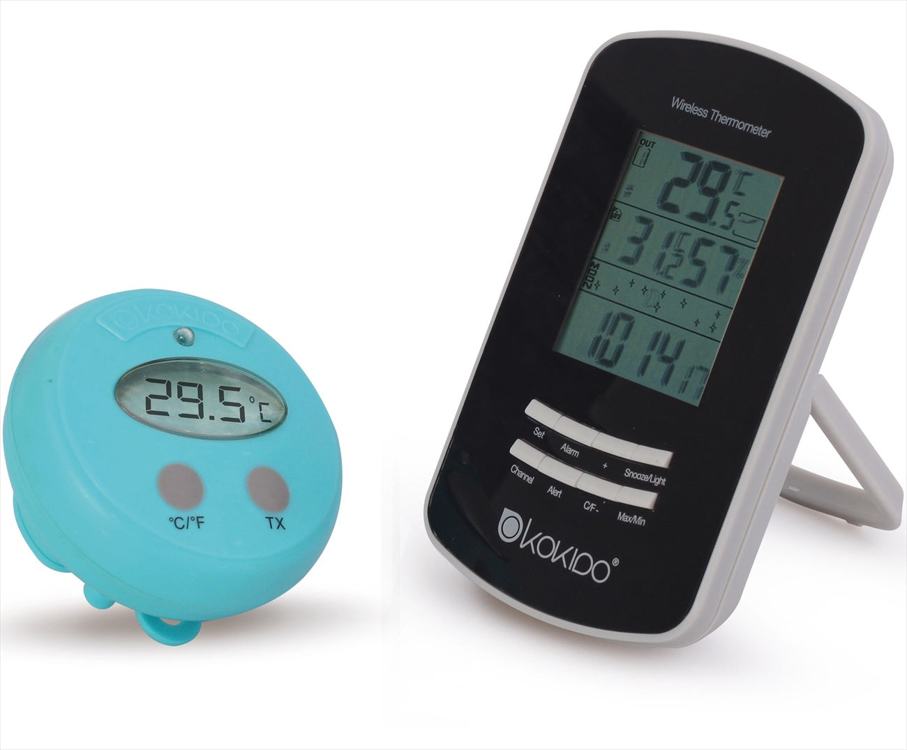 Thermomètre sans fil ComfortPool