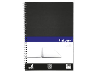 Kangaro scrapbooking a3 120gr 40 feuilles noir