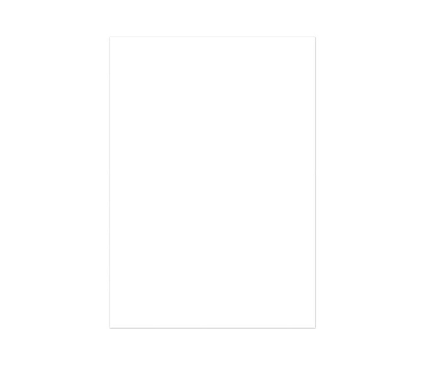 Papier Kangaro basic a4 50 feuilles blanc 160gr blanc