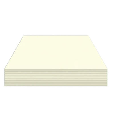 Carton photo Kangaro 25 feuilles 70x50cm blanc crème