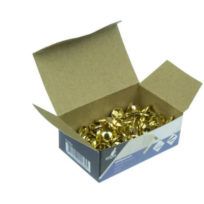 Goupille fendue Kangaro 12mm plaqué cuivre 100pcs