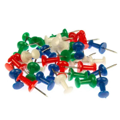 Punaises Kangaro colorées 40 pièces