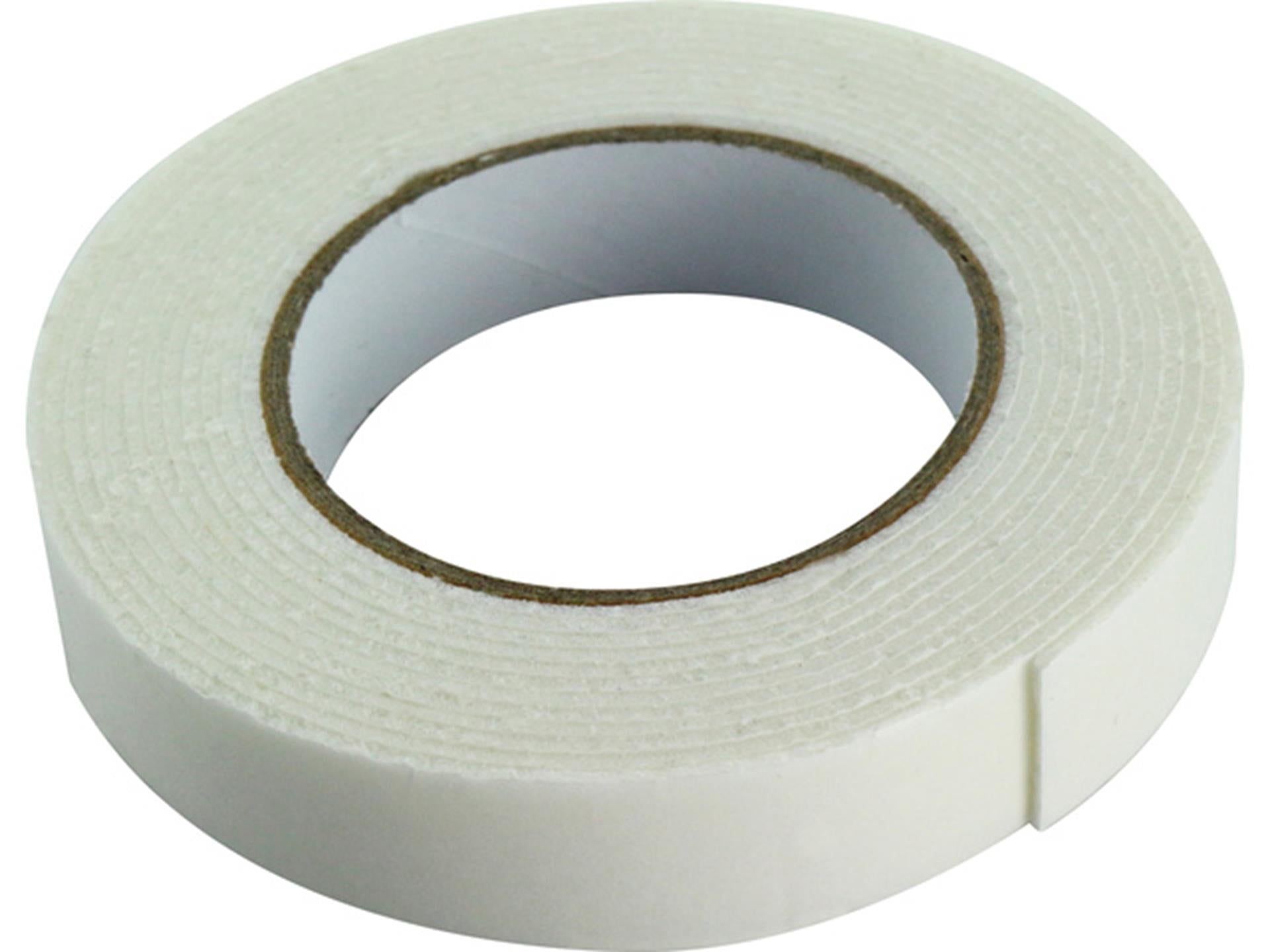 Ruban mousse Kangaro double face 2 rouleaux 12mmx1mmx2m