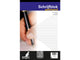 Bloc-notes Kangaro a4 ligne 100 feuilles paquet de 5 pcs