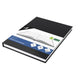 Carnet Kangaro a5 couverture rigide ligne noire
