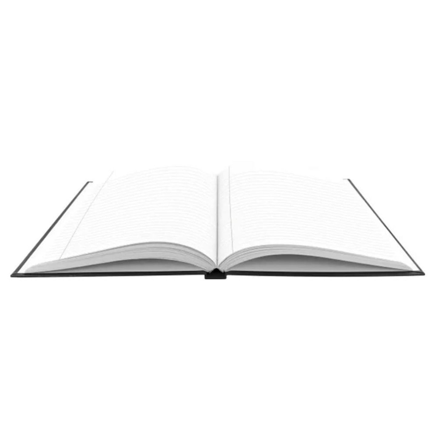 Carnet Kangaro a5 couverture rigide ligne noire