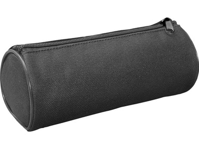 Trousse à stylo Kangaro ronde 21x8,5cm noir