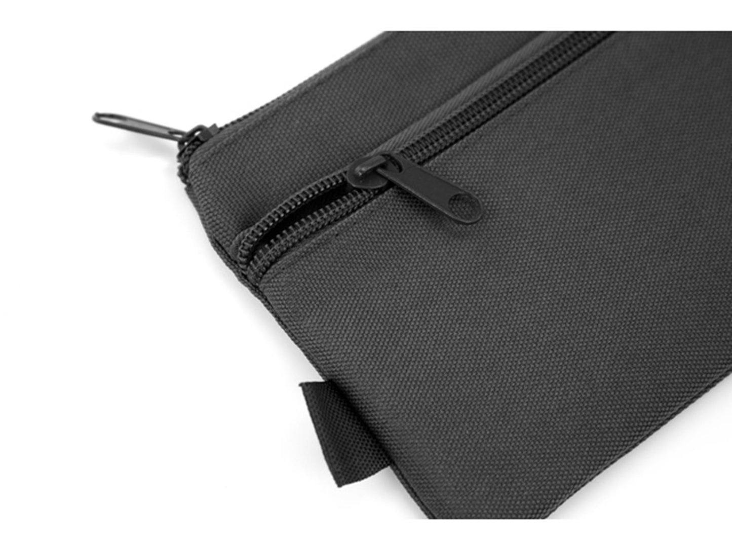 Étui à stylos Kangaro plat, 22x12cm noir