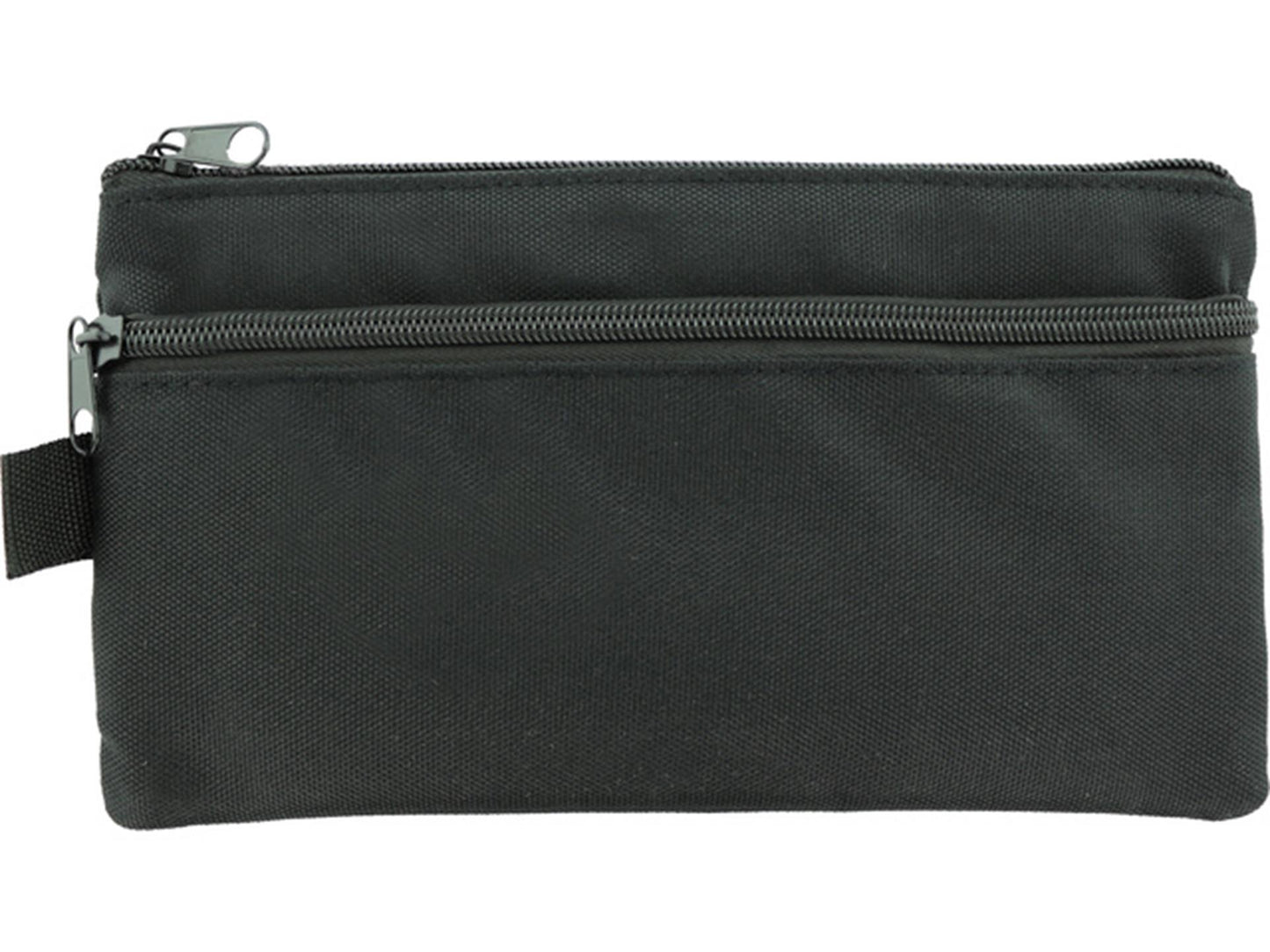 Étui à stylos Kangaro plat, 22x12cm noir