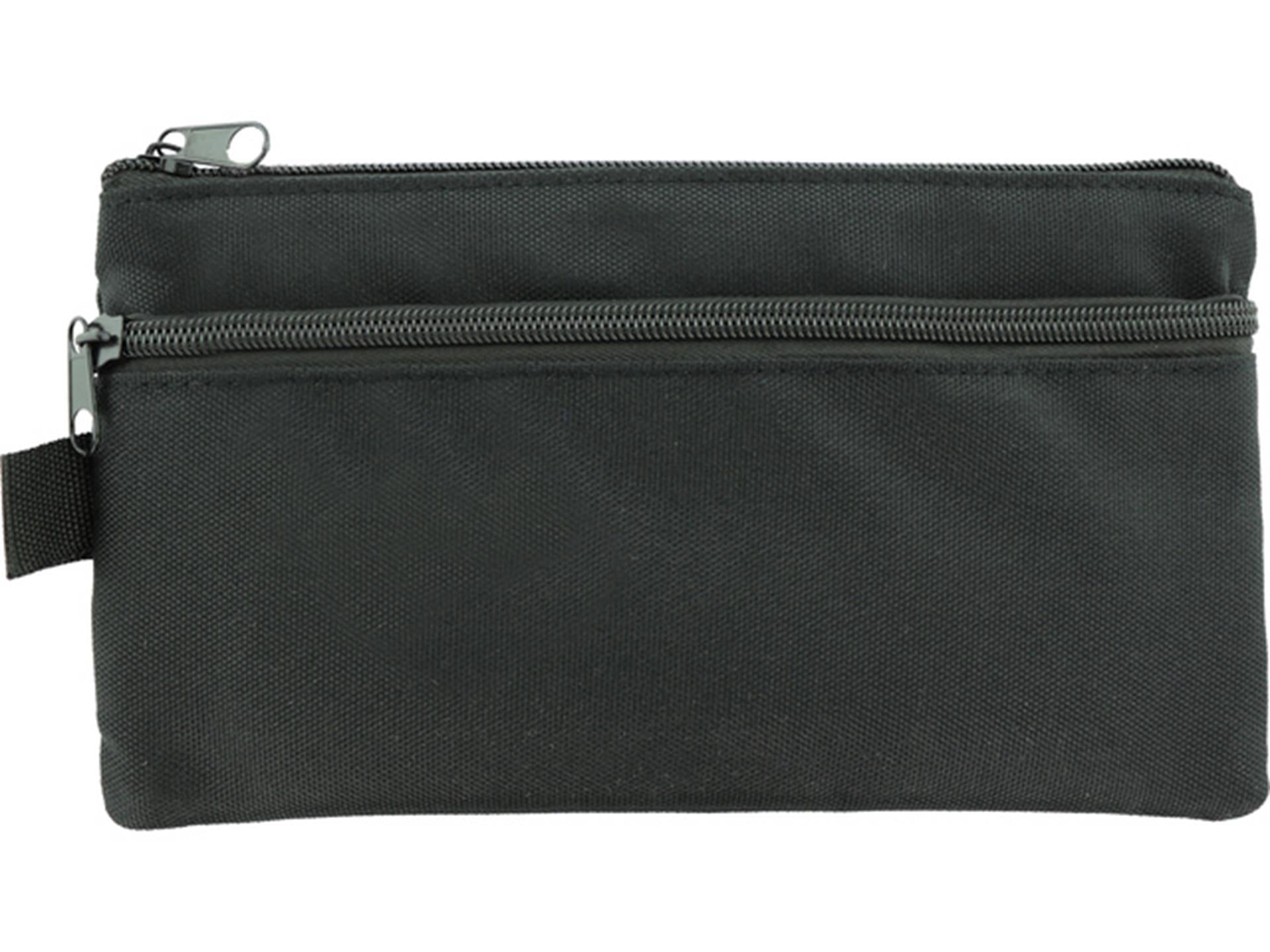 Étui à stylos Kangaro plat, 22x12cm noir