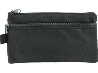 Étui à stylos Kangaro plat, 22x12cm noir