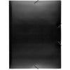 Kangaro elasto dossier a4 plastique noir