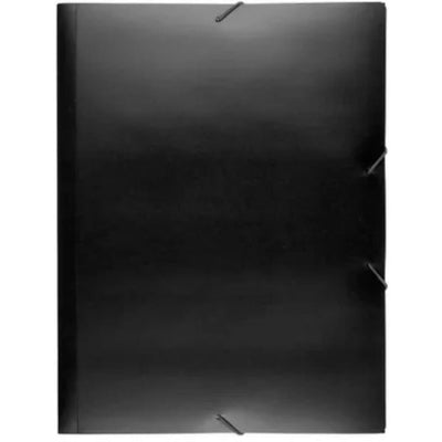 Kangaro elasto dossier a4 plastique noir