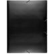Kangaro elasto dossier a4 plastique noir