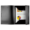 Kangaro elasto dossier a4 plastique noir